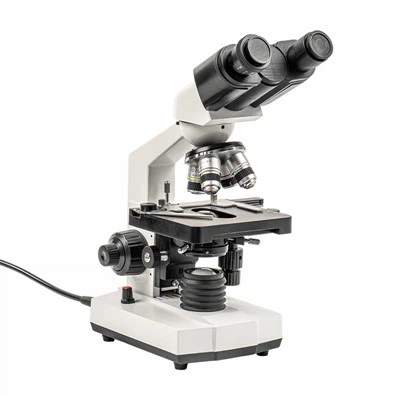 40x 2500x LED digitální binokulární sloučeninový mikroskop